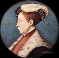Eduardo Príncipe de Gales Renacimiento Hans Holbein el Joven